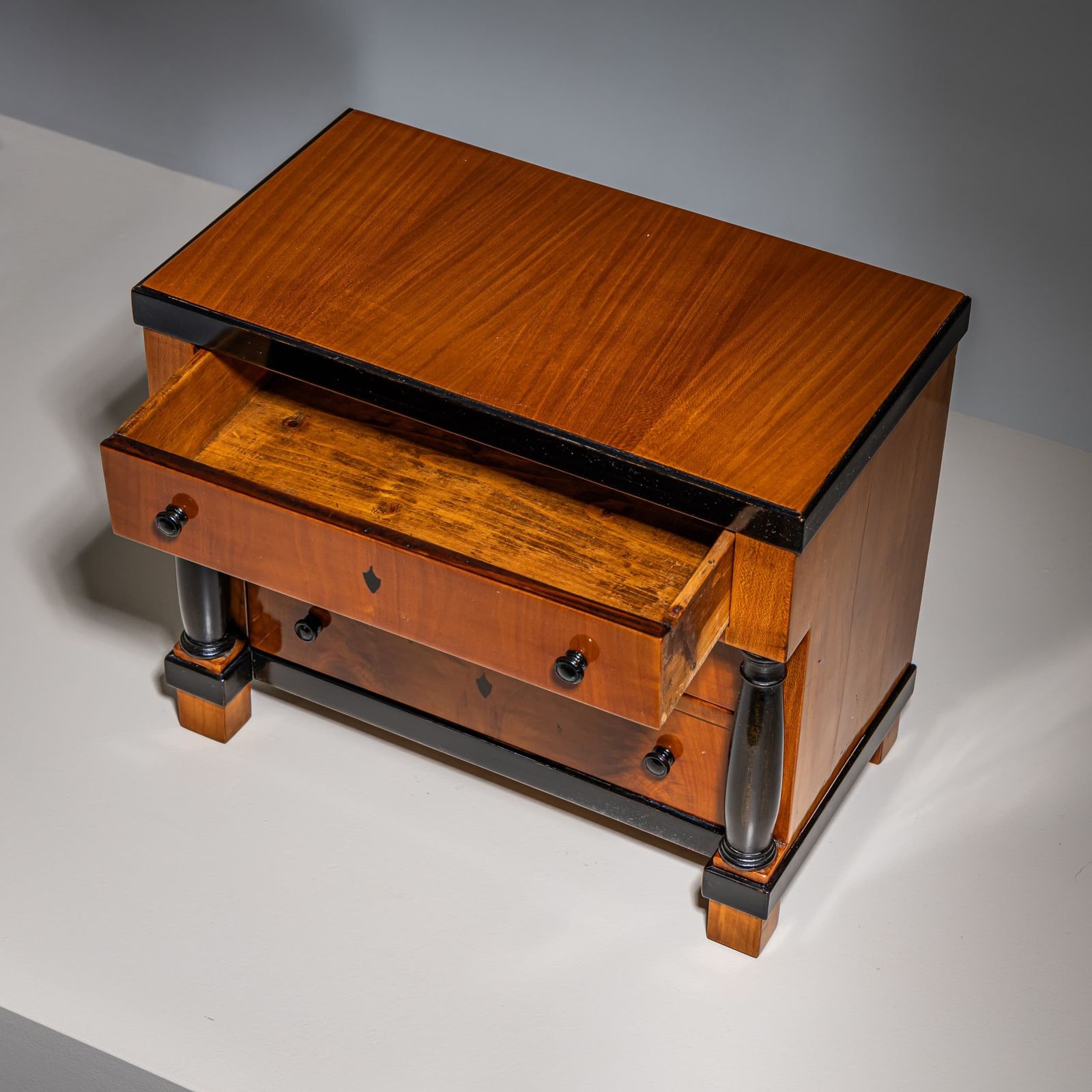 Biedermeier Miniature Chest Of Drawers, Circa 1820 photo vinterior