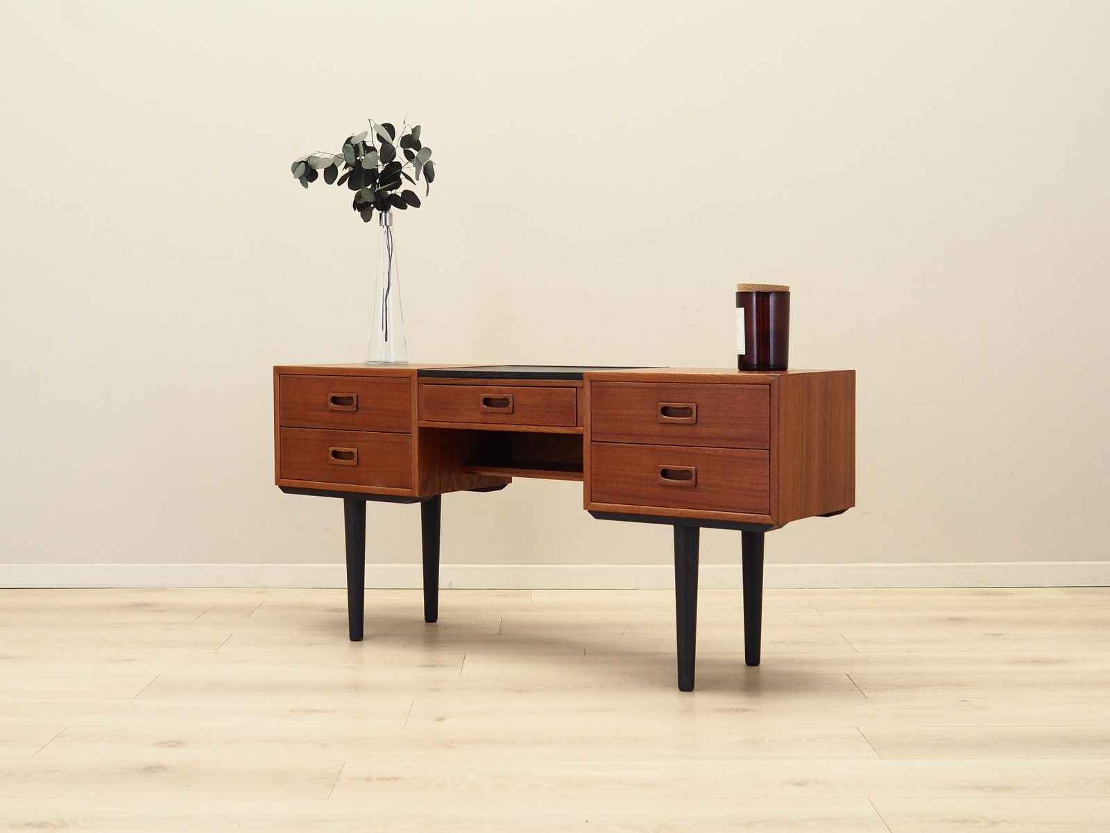 Teak Dressing Table, Danish Design, 1970s, Production: Denmark photo for sale