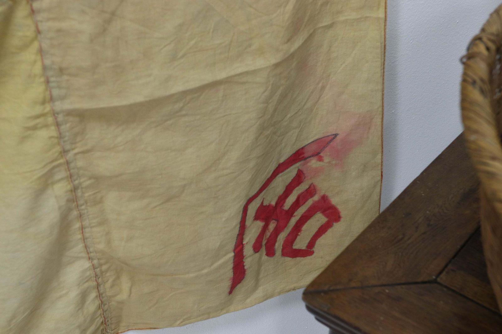 Textiles Early 20th Century Japanese Furoshiki Wrapping Cloth (2) photo