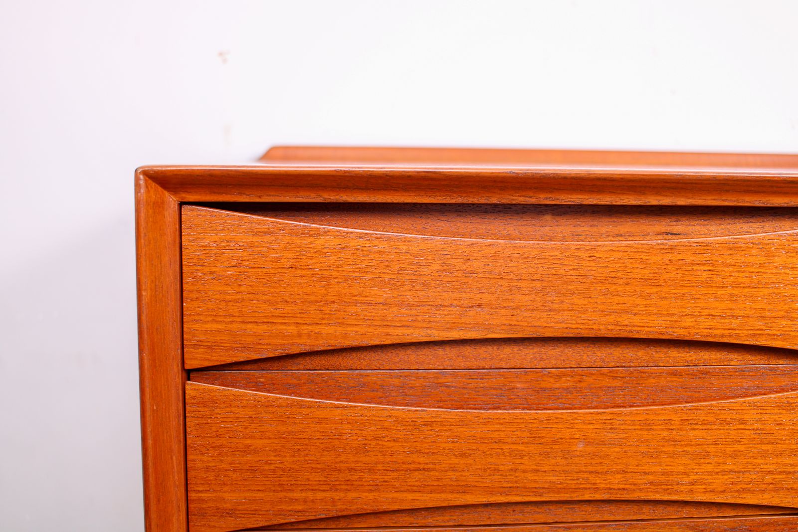 A Danish Vintage Mid Century Arne Vodder No.63 Sideboard By Sibast In Teak photo vintage