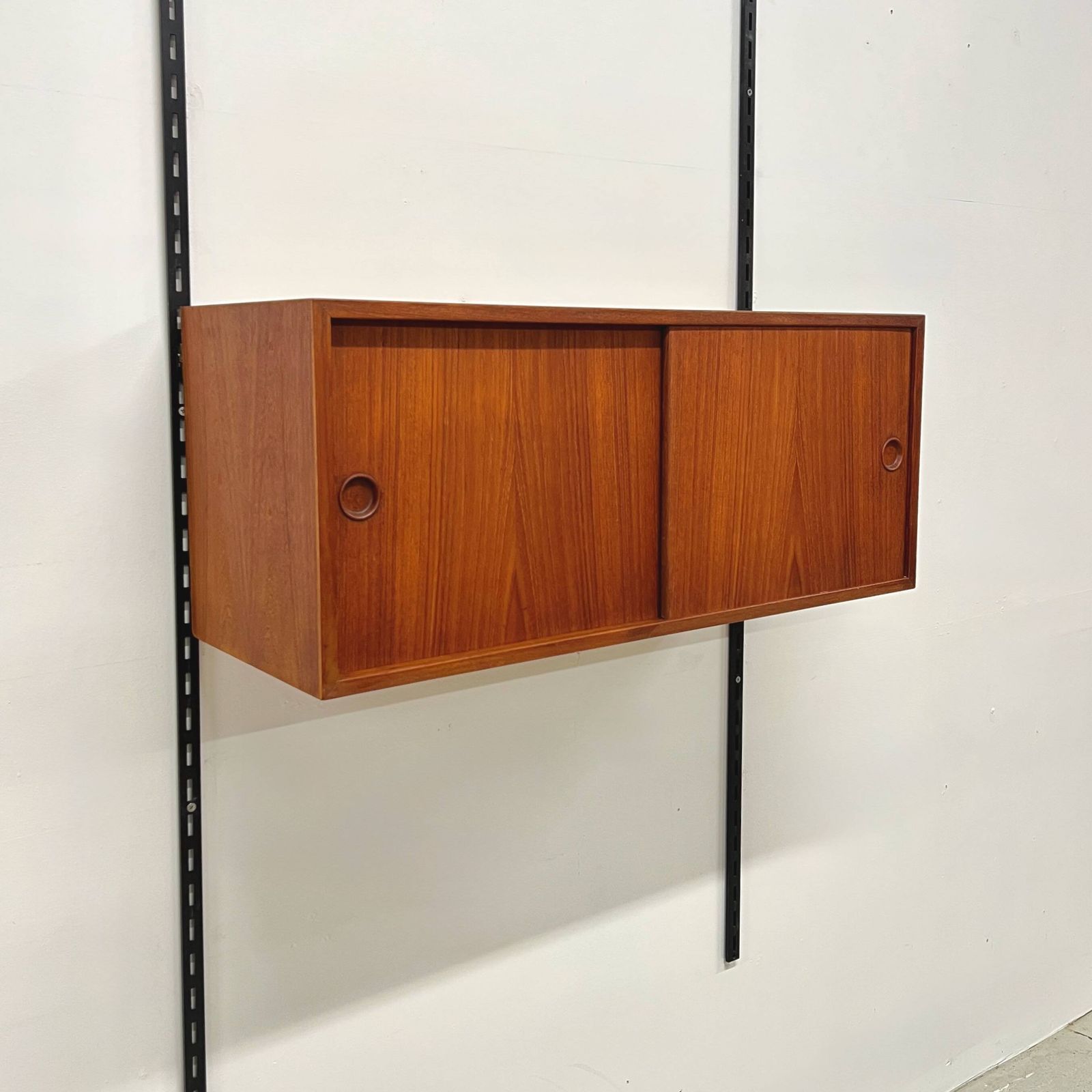 Kai Kristiansen Teak Cabinet For Feldballes, 1960s. photo vinterior