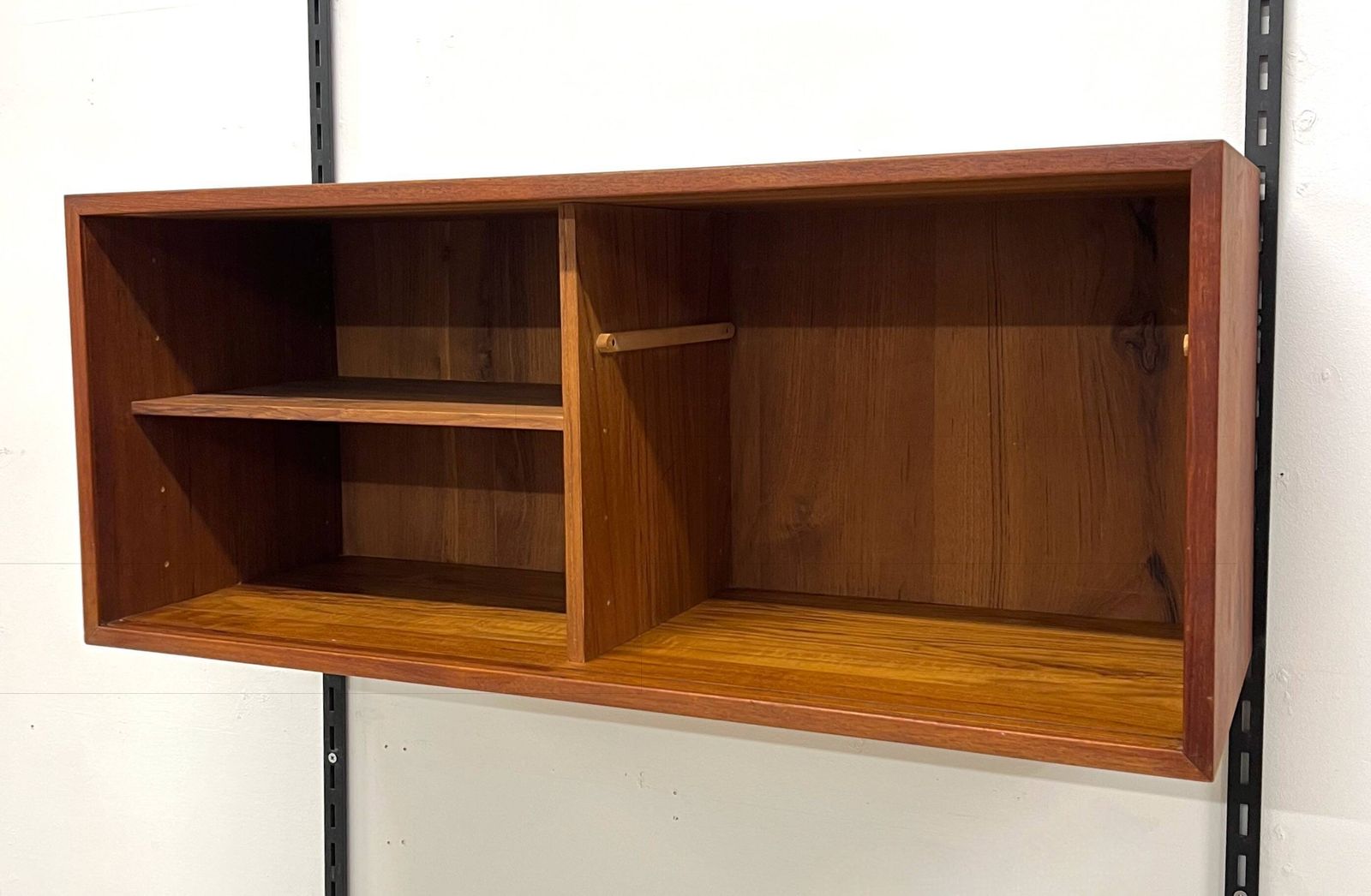 photo furniture Kai Kristiansen Teak Cabinet For Feldballes, 1960s.