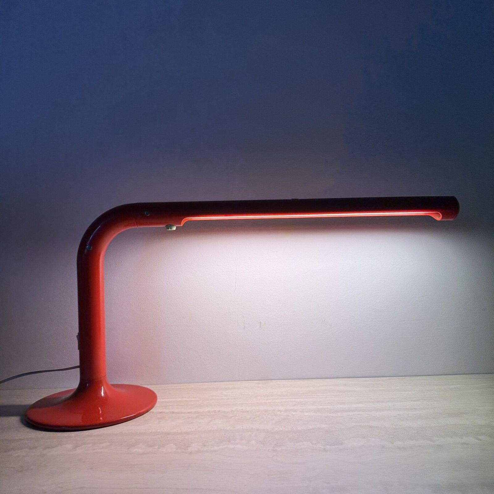Tube Bureaulamp Van Anders Pehrson Voor Atelje Lyktan, Jaren 1970 photo furniture