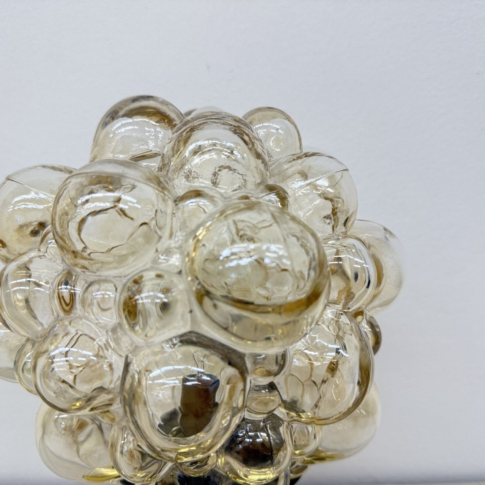 Helena Tynell Glass Bubble Tafellamp, Jaren 1970 photo vinterior