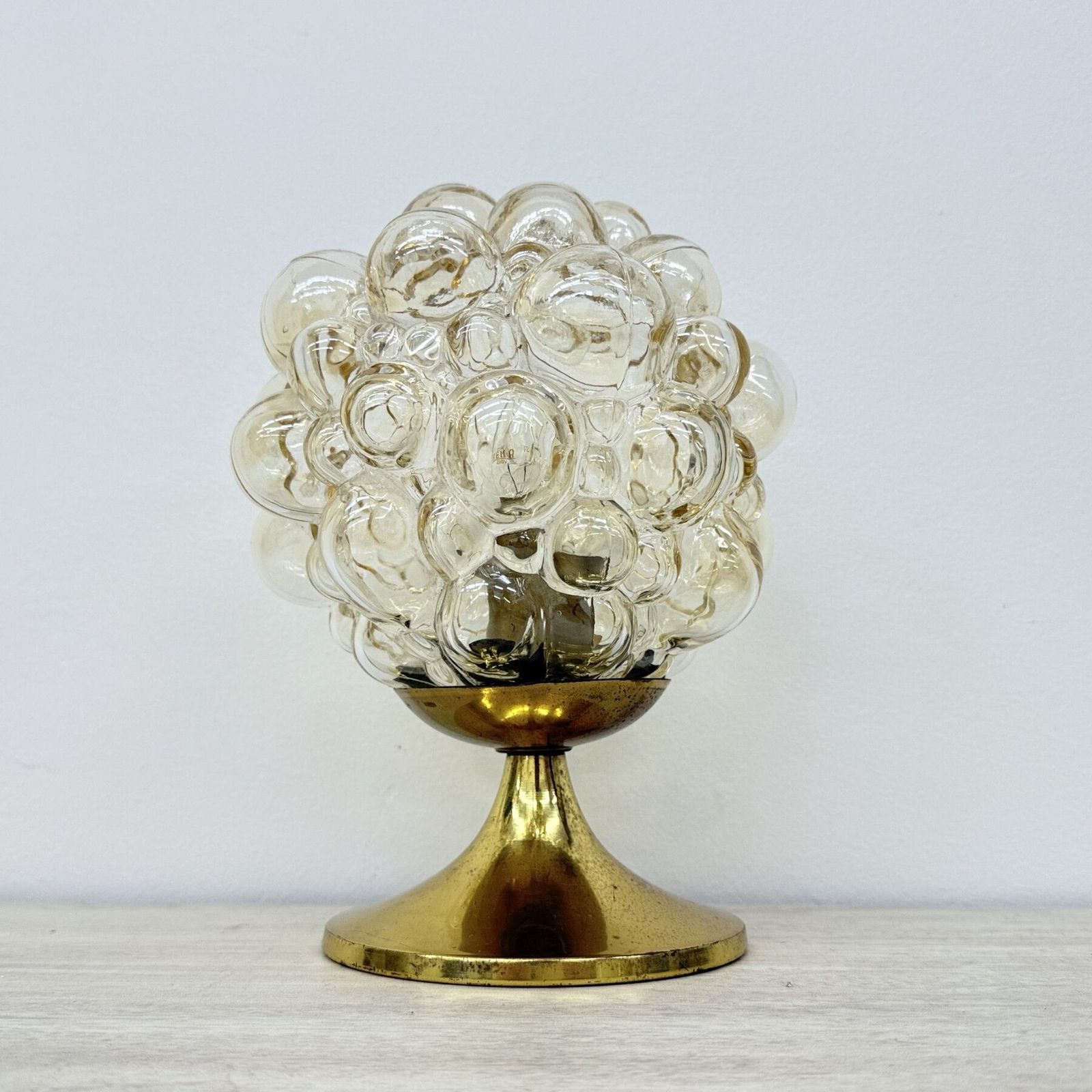 photo buy Helena Tynell Glass Bubble Tafellamp, Jaren 1970
