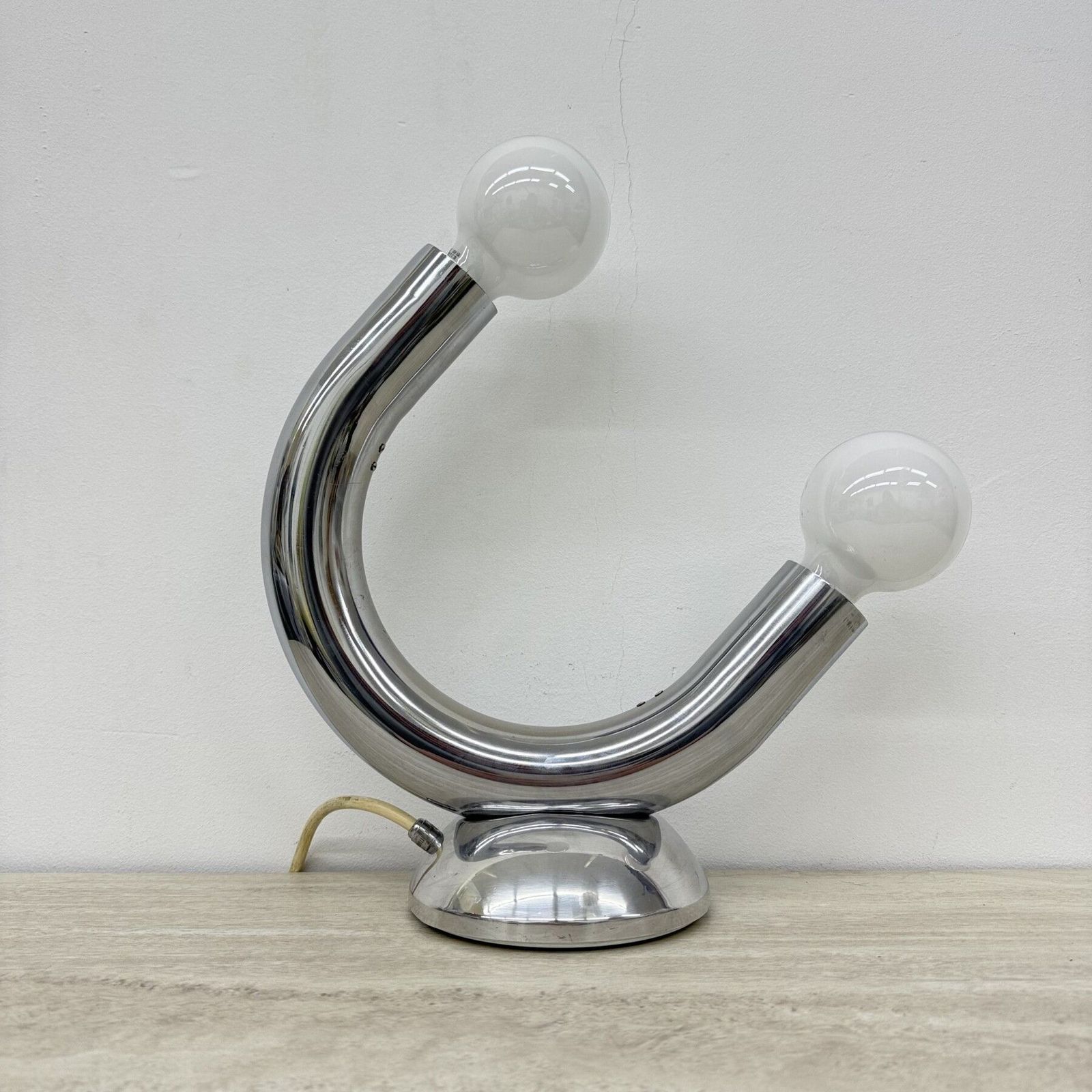 Mid Century Sculptural Table Lamp , 1970s photo buy