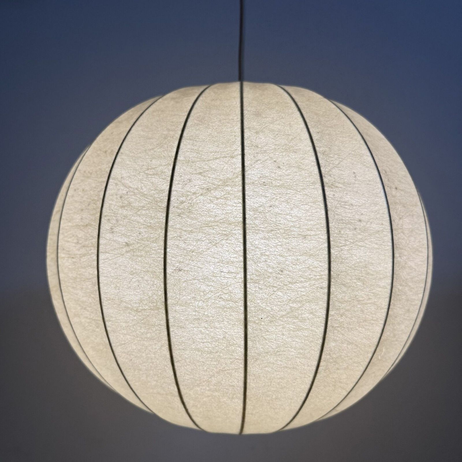 Cocoon Hanglamp, Jaren 1970, Duitsland photo Verlichting