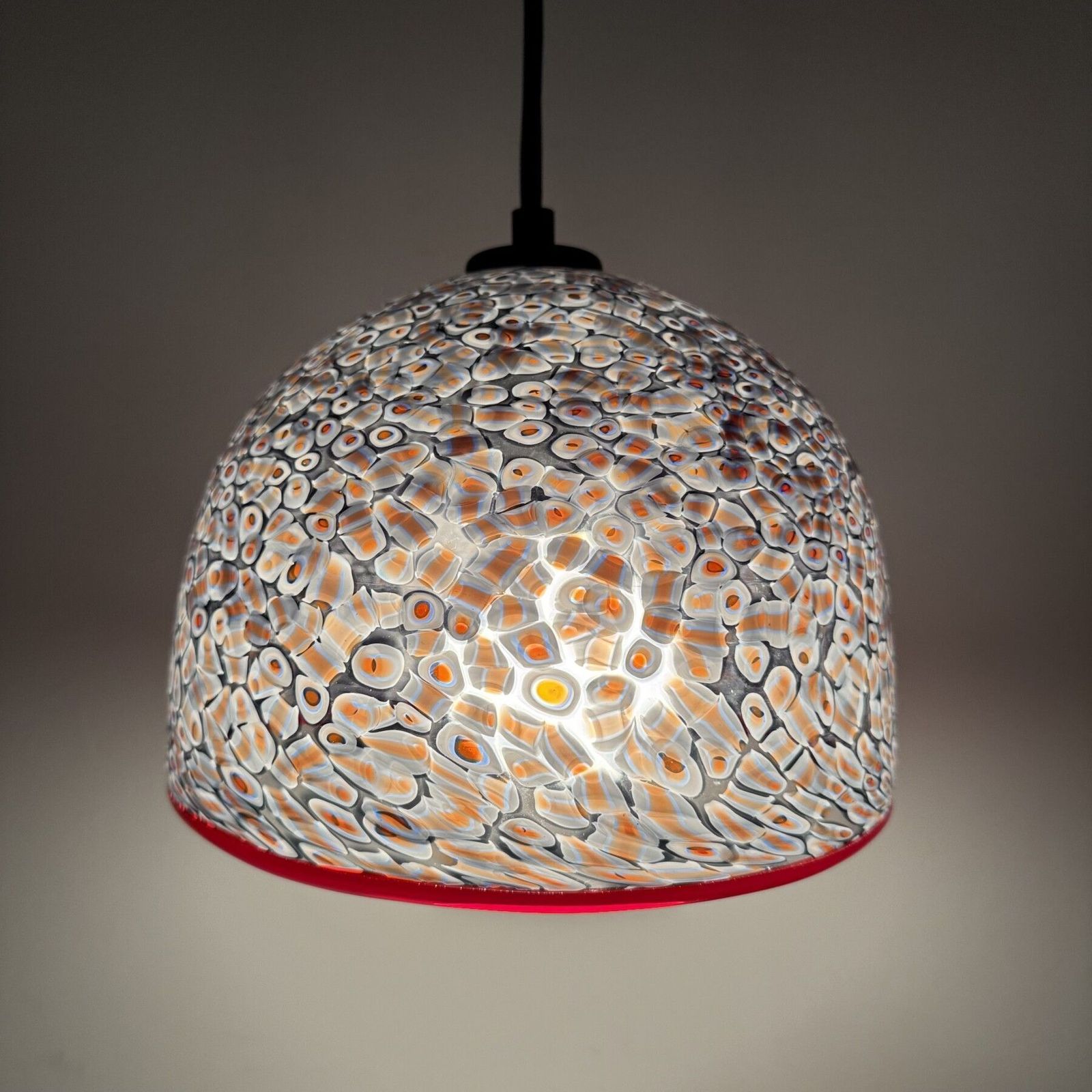 Hanglamp Model 'Neverinno' In Muranoglas Door Gae Aulenti Voor Vetreria Vistosi, Jaren 1970, Italië photo furniture