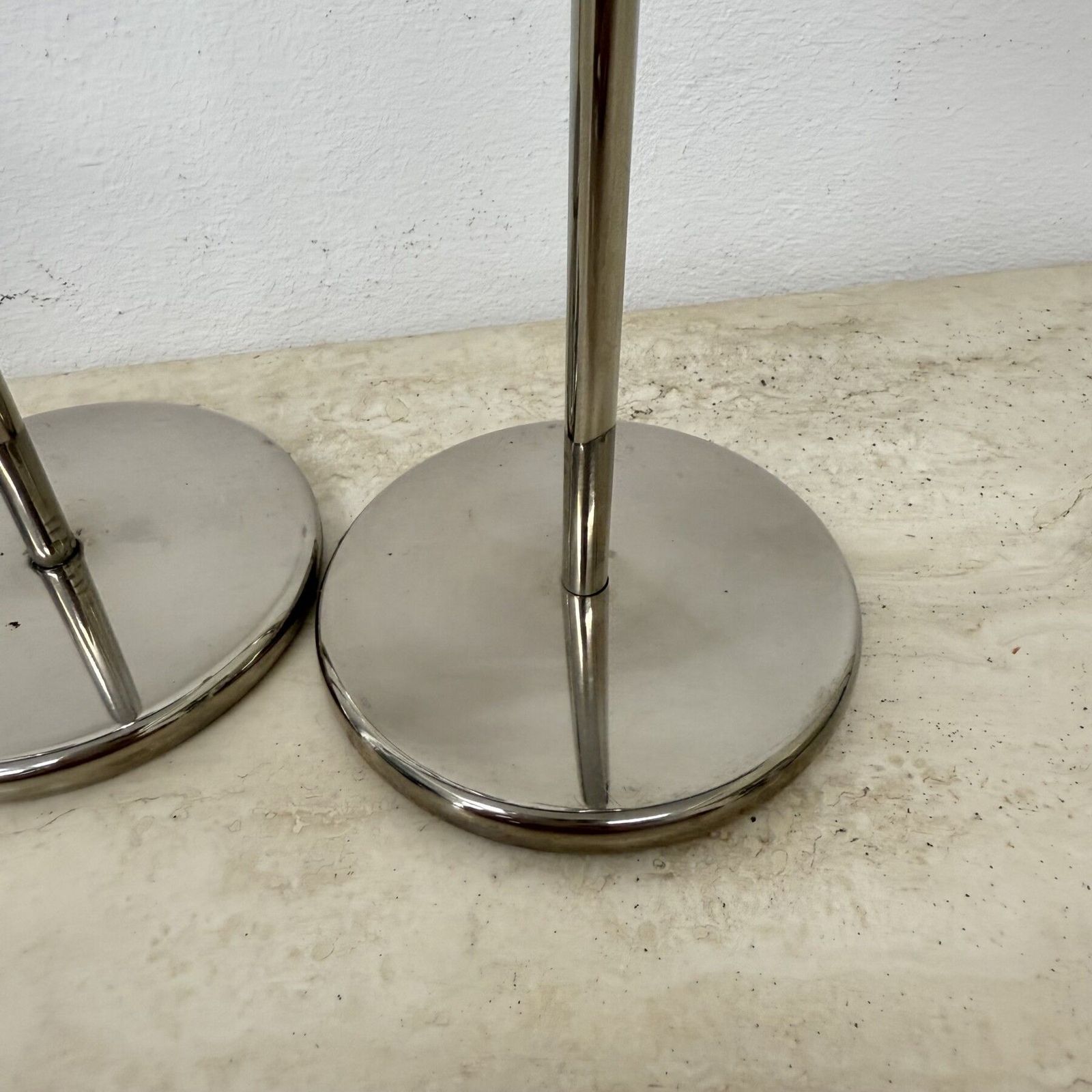 Set Of 3 Candle Sticks Memphis Style , 1980’s photo Home Decor
