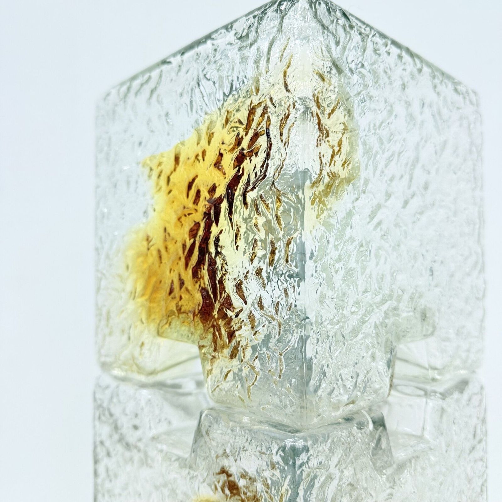 Murano Glass Table Lamp By Toni Zuccheri For Mazzega, 1970s photo for sale