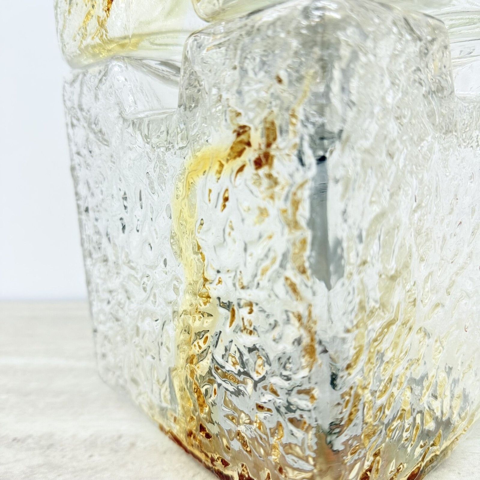 Murano Glass Table Lamp By Toni Zuccheri For Mazzega, 1970s photo Lighting