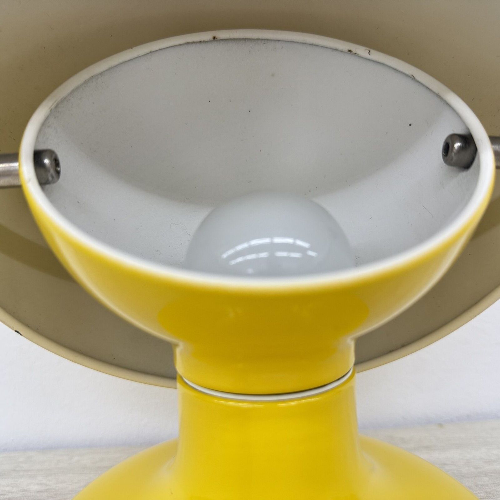 Mid Century Design ‘Jucker’ Table Lamp By Tobia Scarpa For Flos , Italy ,1960’s photo vintage