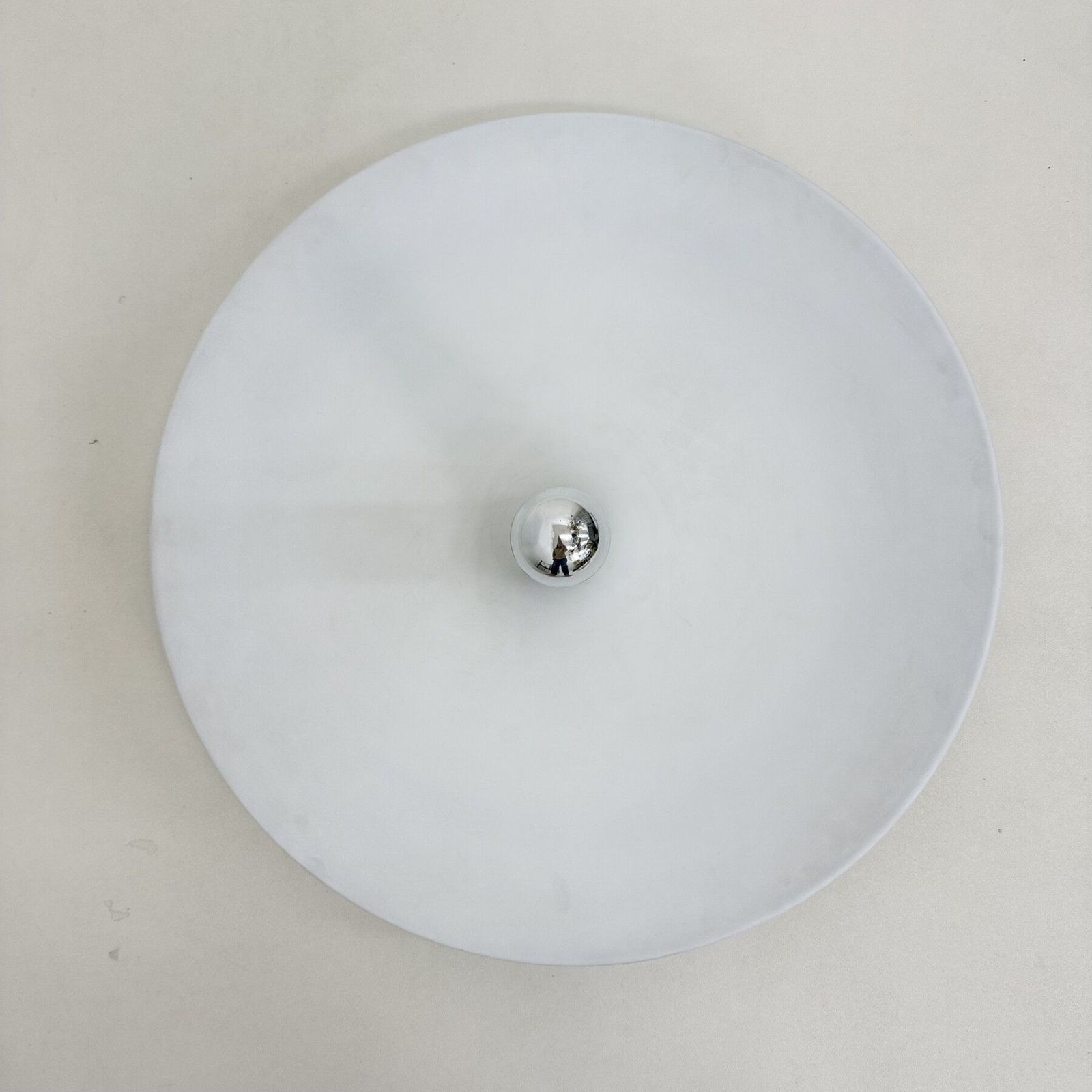 Wandlamp Disc, Toegeschreven Aan Charlotte Perriand Voor Les Arcs, Jaren 1970