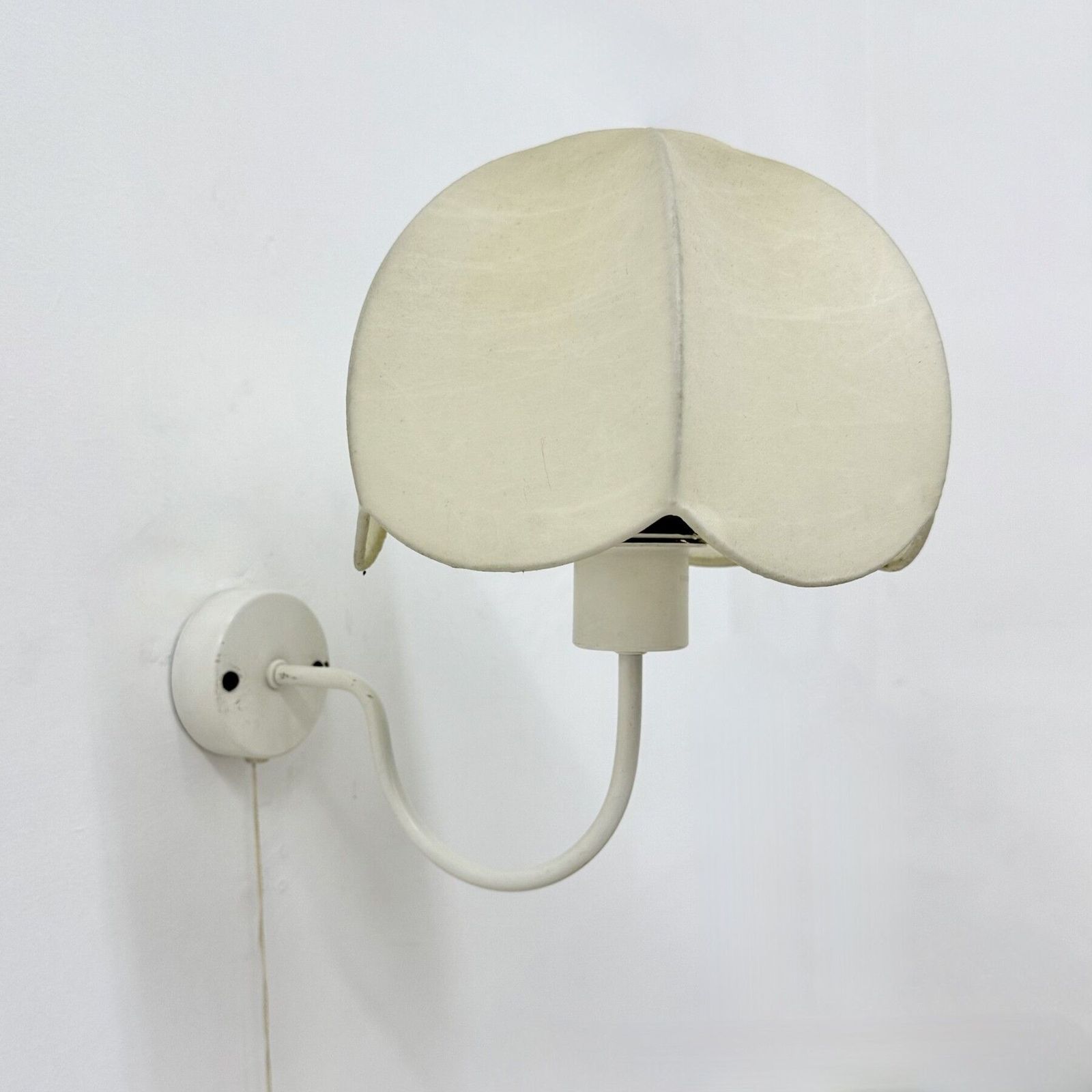 Hans Agne Jakobsson Ab Markaryd Wandlamp Cocoon, Jaren 1970 photo buy