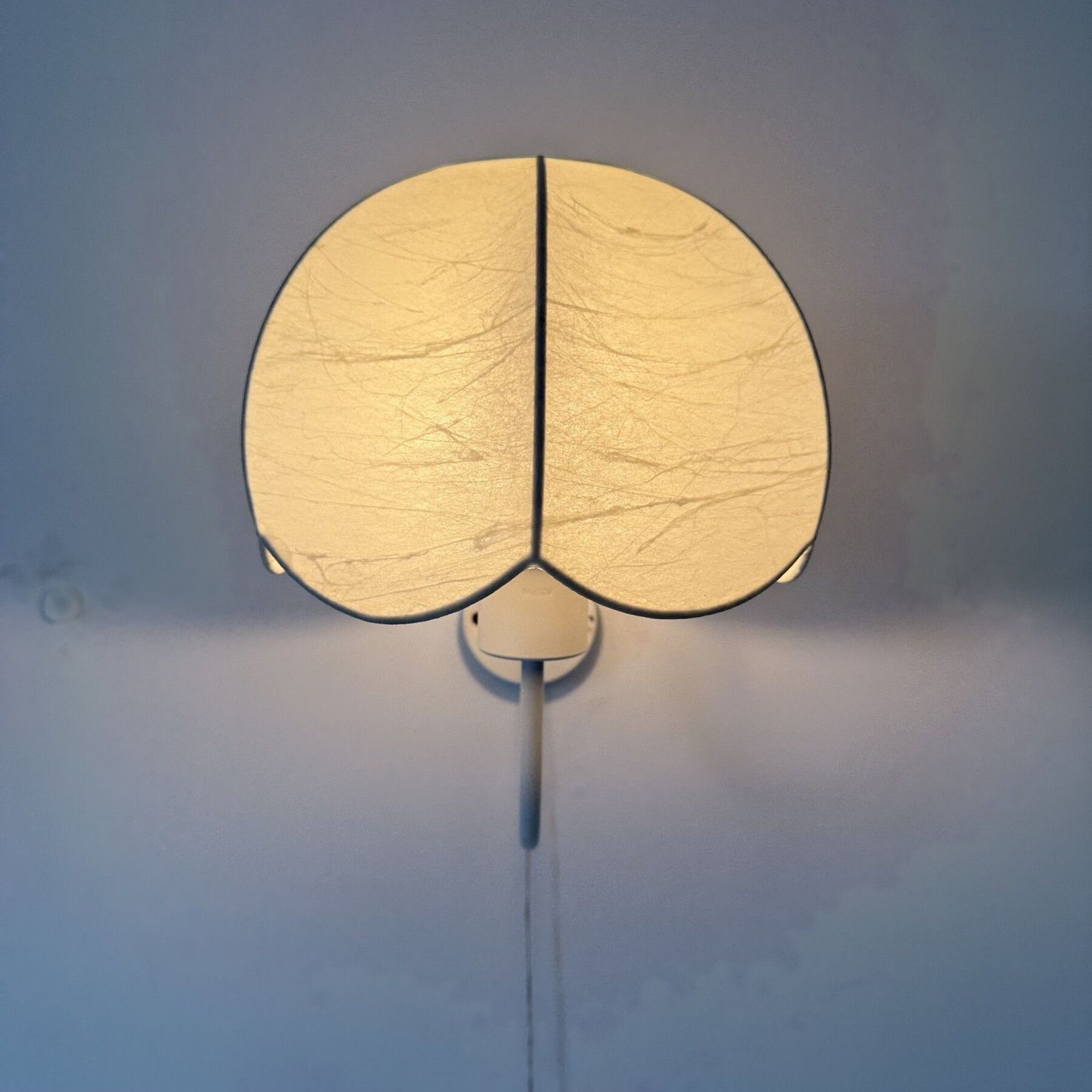 Verlichting Hans Agne Jakobsson Ab Markaryd Wandlamp Cocoon, Jaren 1970 photo
