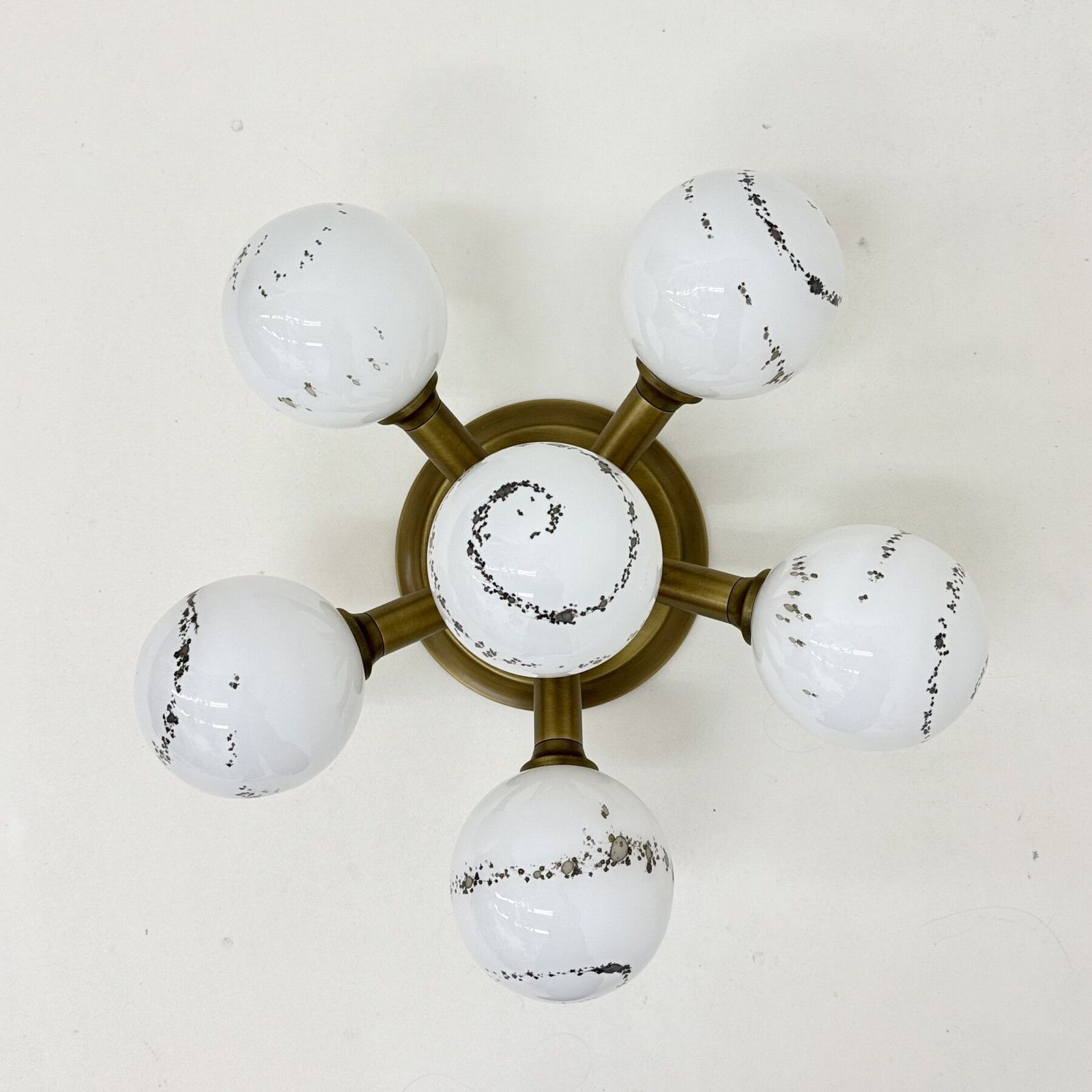 Hillebrand Sputnik Plafondlamp, Jaren 1970 photo Verlichting