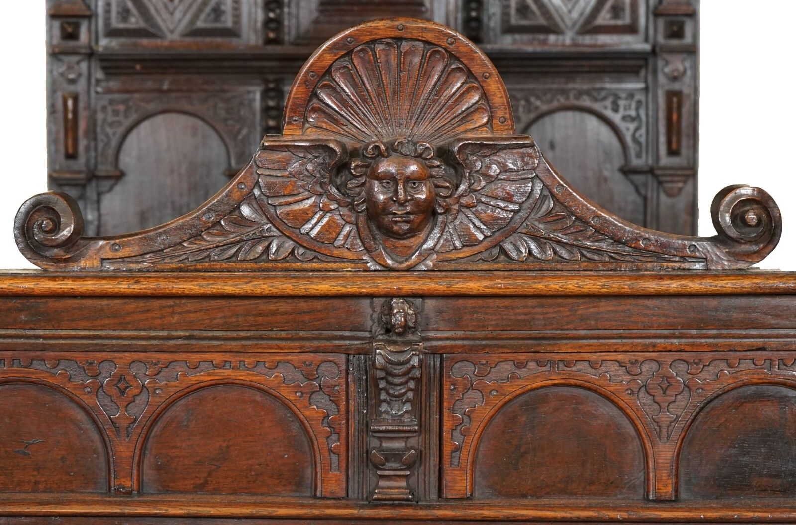Important Bishop James Stanley 1508 King Henry VII English Oak Tudor Tester Bed photo buy