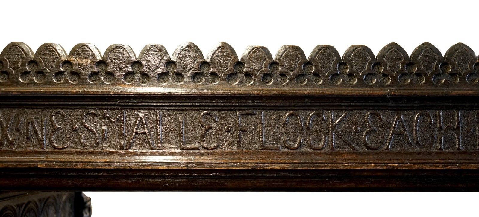 120000.0 Important Bishop James Stanley 1508 King Henry VII English Oak Tudor Tester Bed photo