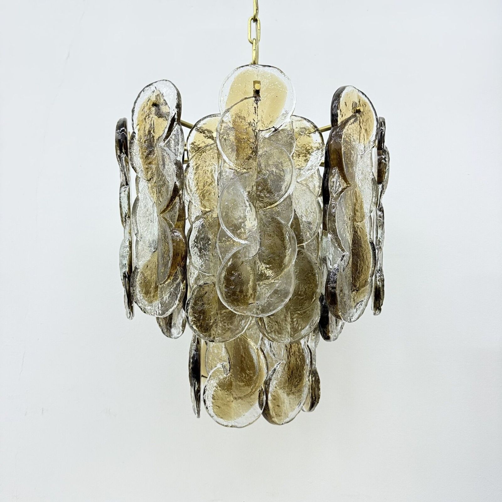photo buy Grote Citrus Plafondlamp Van J.T. Kalmar, Jaren 1970