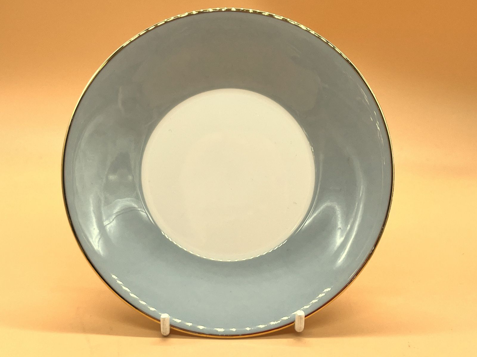 Wedgwood China Wonderlust Collection Waterlily Design Tea Cup & Saucer Duo. photo for sale