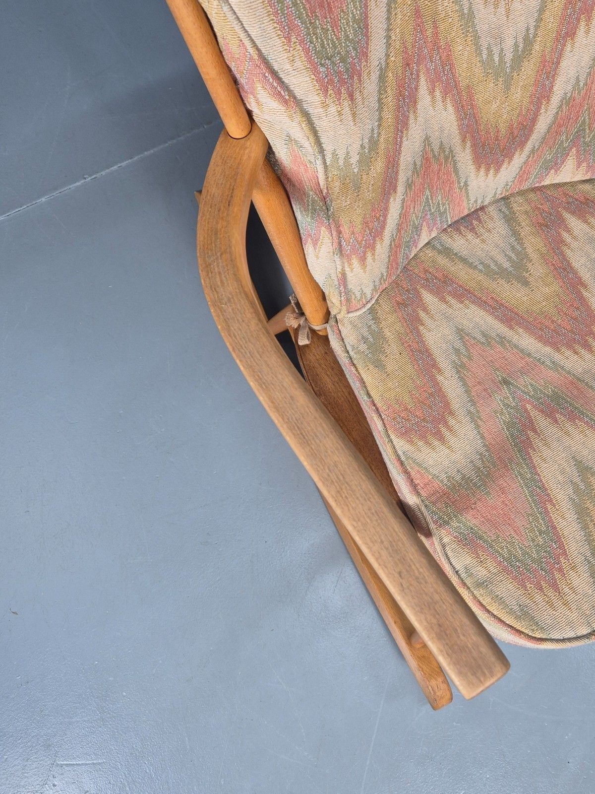 Mid Century Rocking Chair Scandinavian Design 1960s Retro Eb10924 Mnor photo 275.0