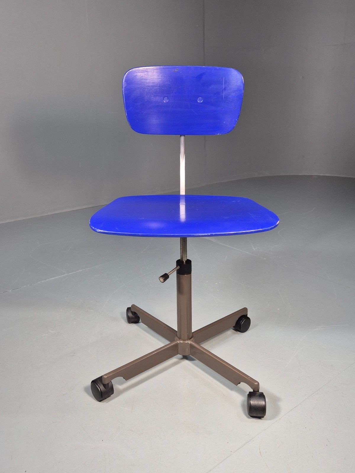1960s Kevi Task Desk Chair Jorgen Rasmussen Mcm Danish Retro  Eb10822 Mswi photo furniture