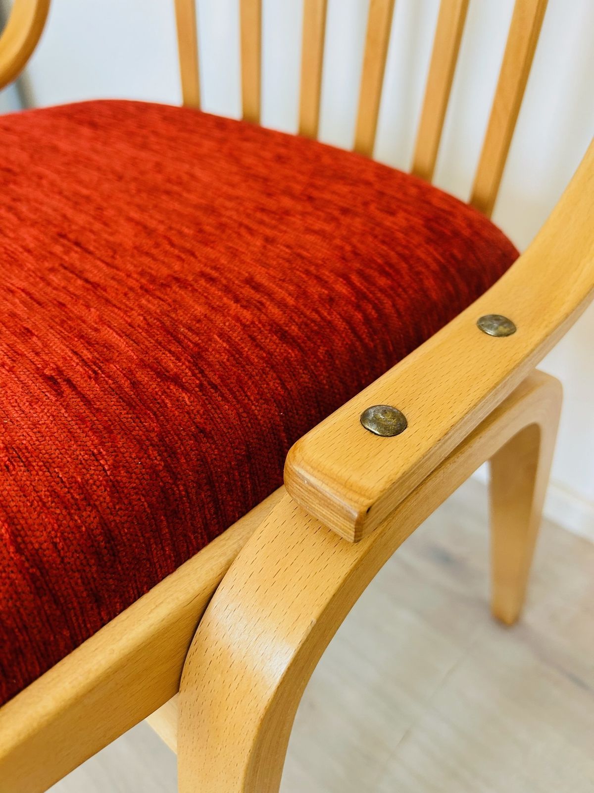 Vintage Chair By Ludvík Volak For Ton From Czekoslovakia 1960’s photo for sale