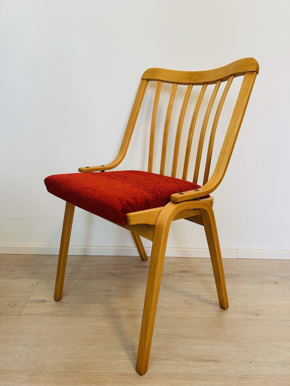 Vintage Chair By Ludvík Volak For Ton From Czekoslovakia 1960’s