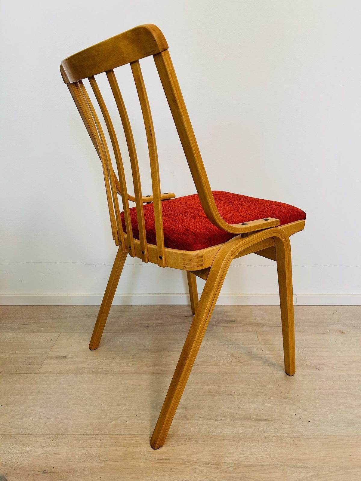 Vintage Chair By Ludvík Volak For Ton From Czekoslovakia 1960’s photo vintage