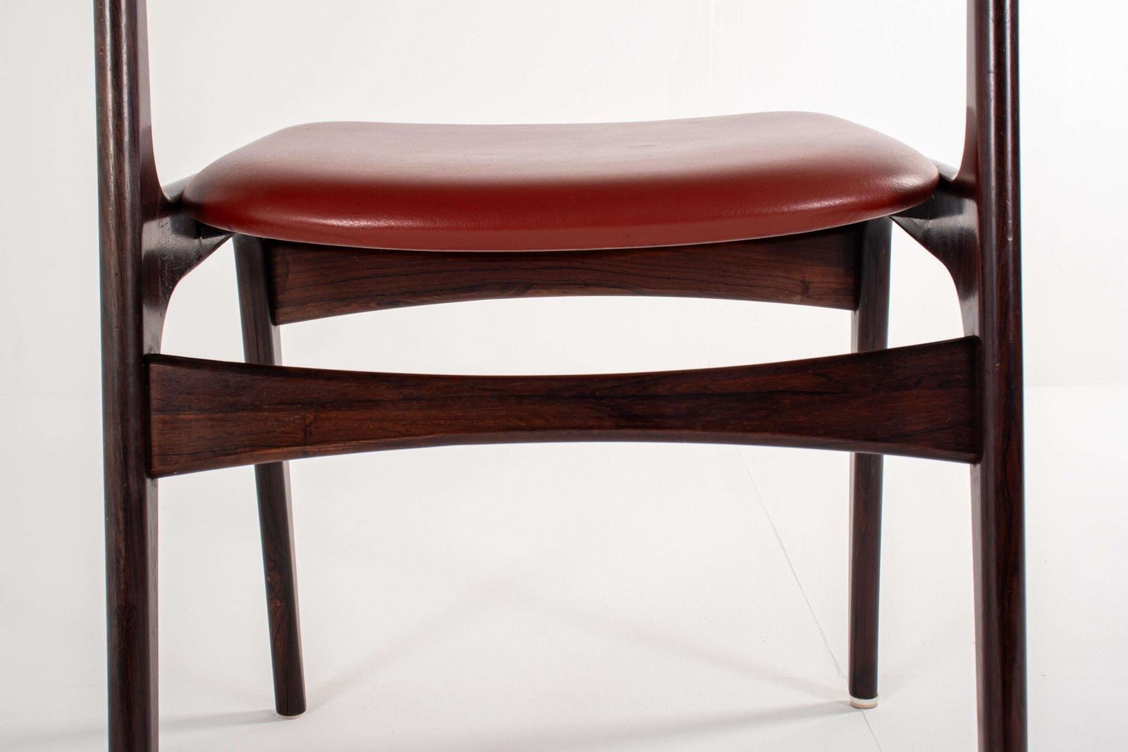 2115.0 Set Of 4 Johannes Andersen Dining Chairs, Model 138, Rosewood, Denmark, 1960s photo