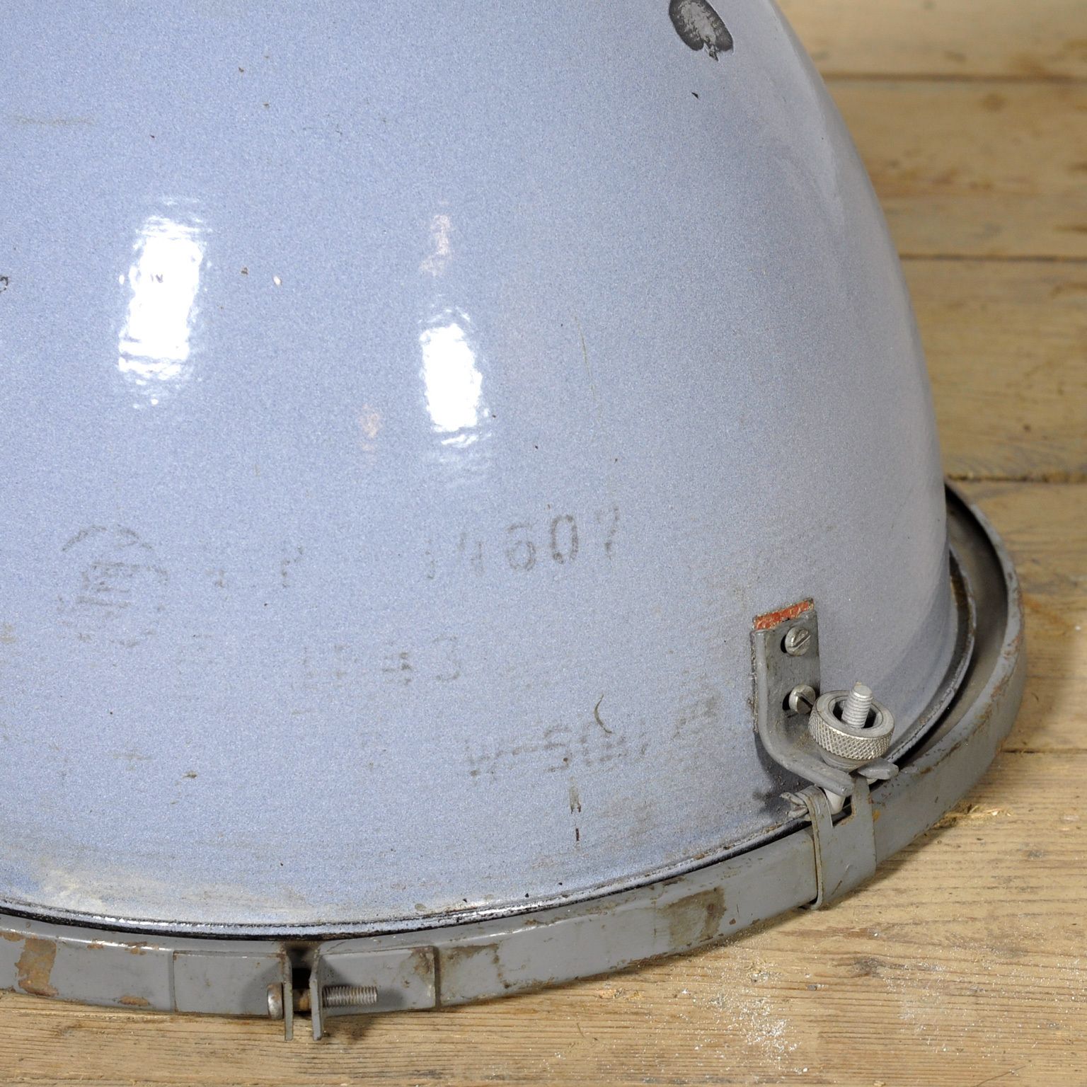 Industrial Pendant Lamp, 1950s photo Lighting