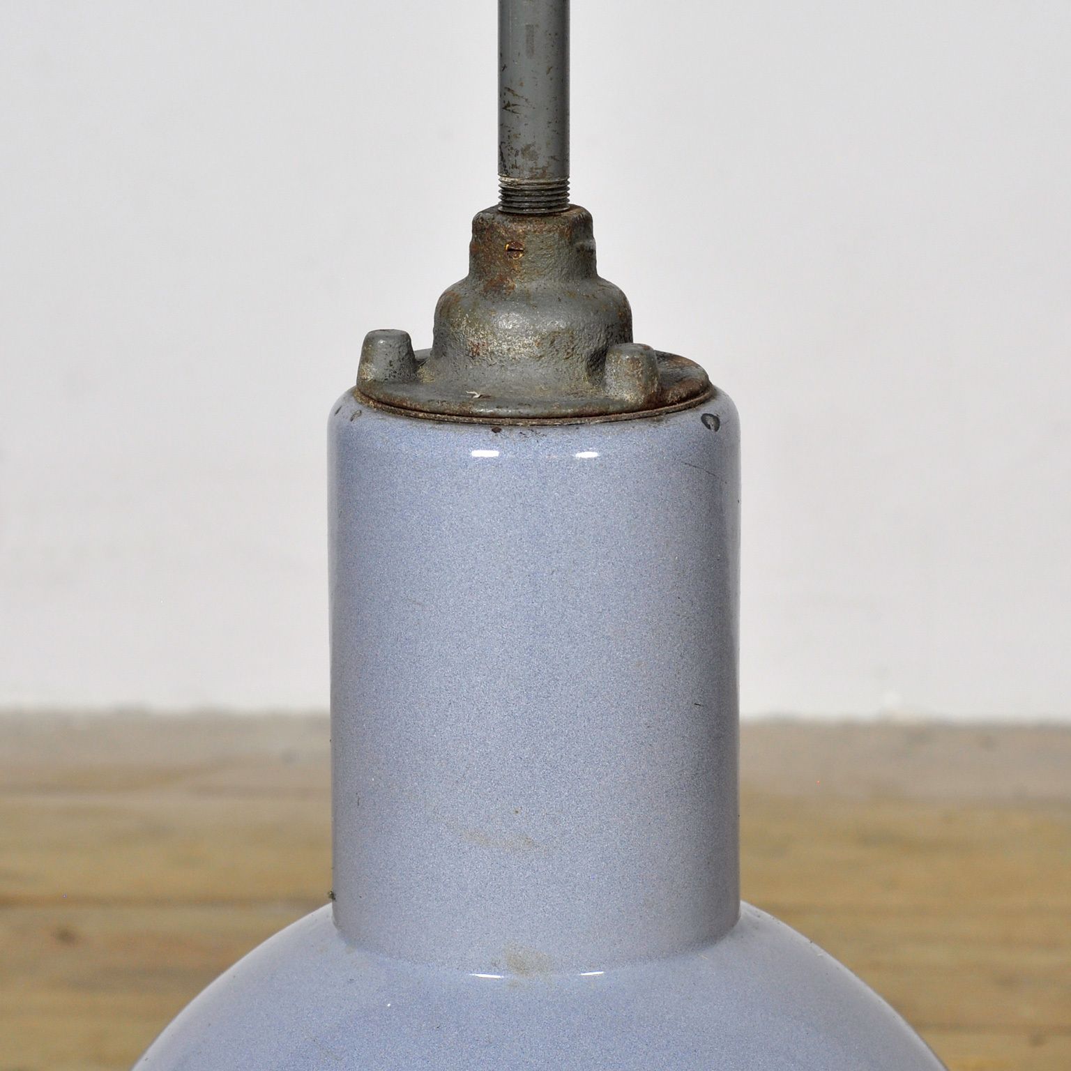 Industrial Pendant Lamp, 1950s photo vinterior