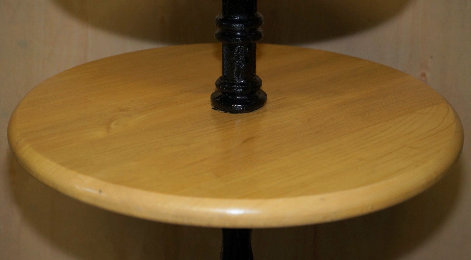 Lovely Cast Iron Cocktail Bar Top Table With Gallery Rail photo buy