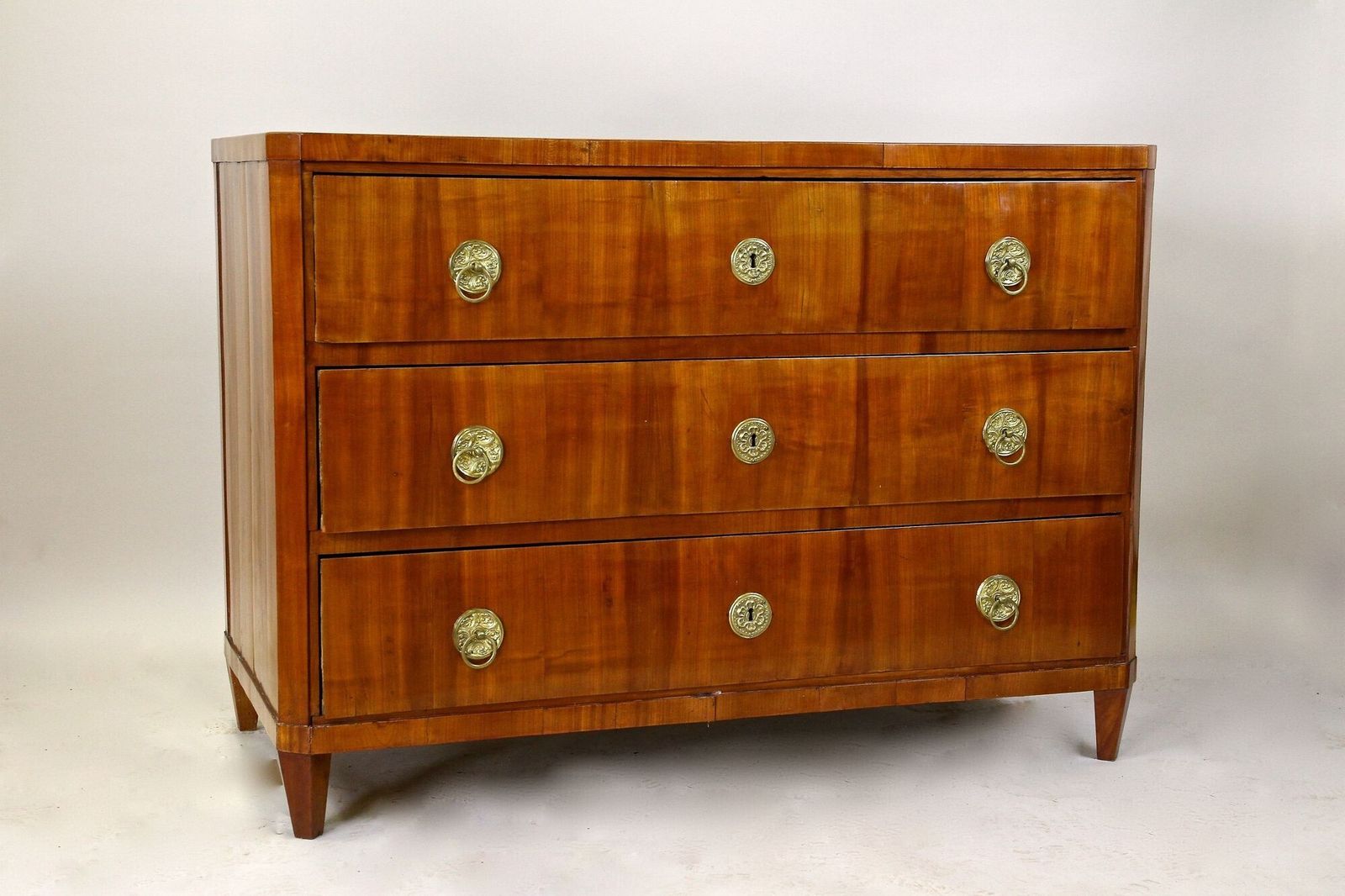 photo buy 19th Century Cherrywood Biedermeier Chest Of Drawers/ Buffet, Austria Ca. 1830