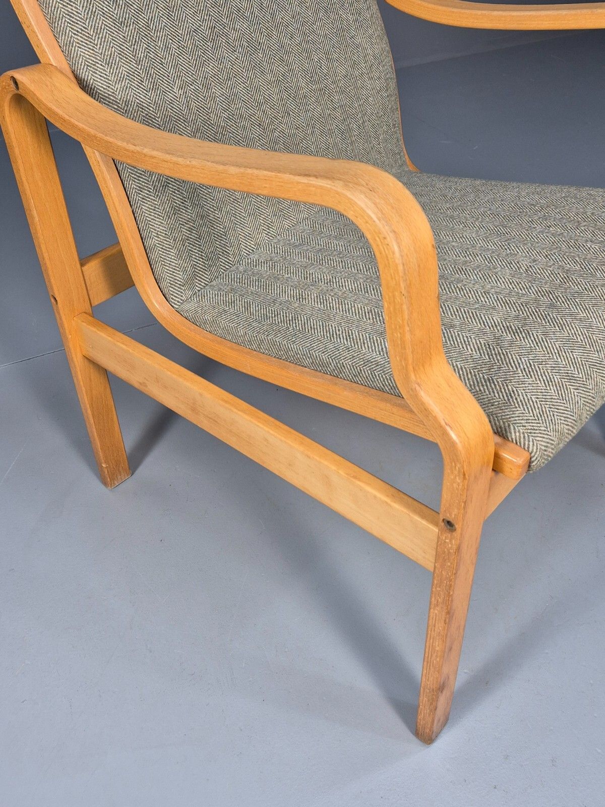 Vintage Danish Lounge Chair Farstrup Bentwood New Upholstery 1970s Eb4877 Mben photo vintage