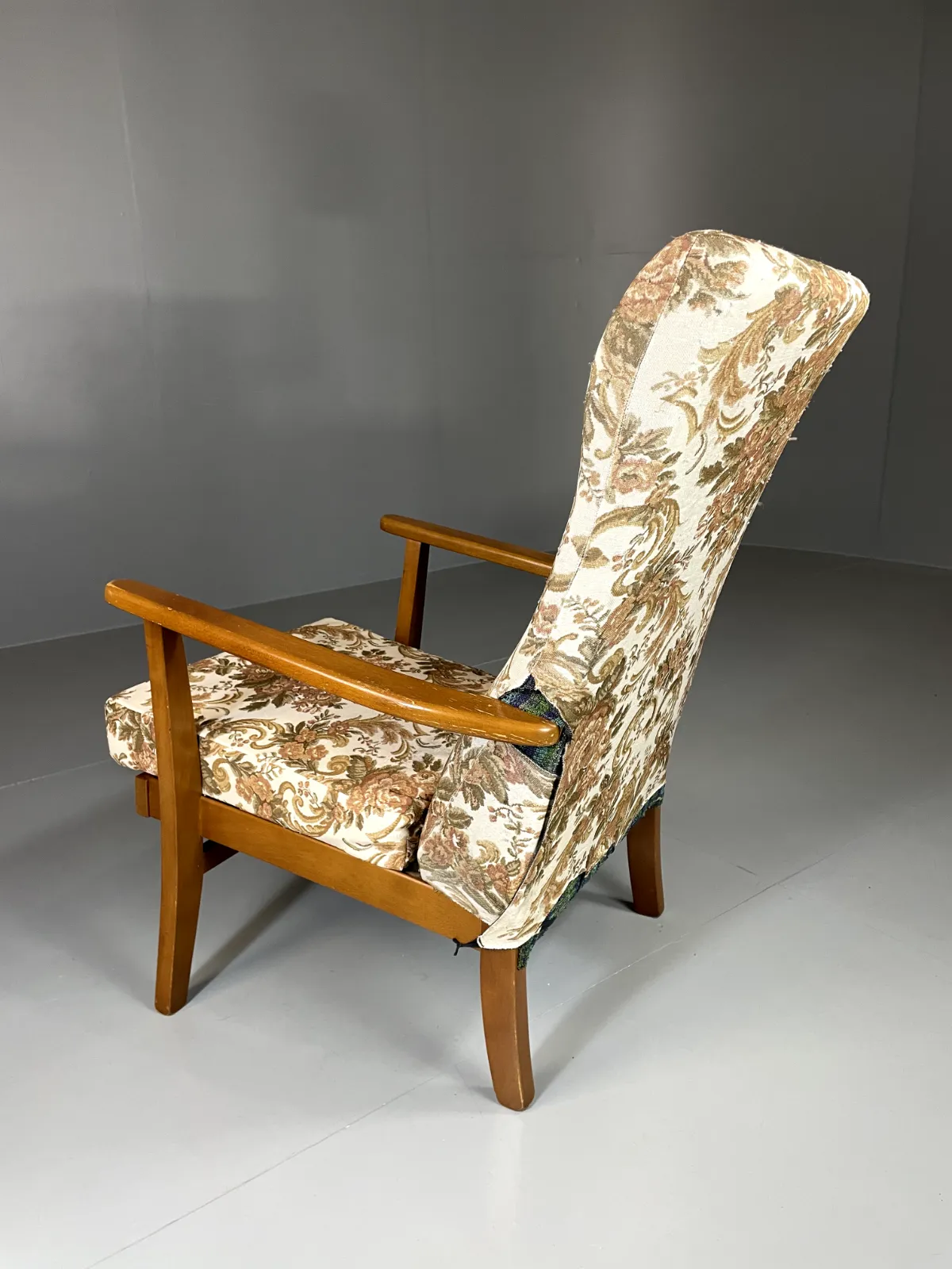 Vintage Mid Century Chair Beech Frame 1960s Retro Eb5712 Mnor photo buy