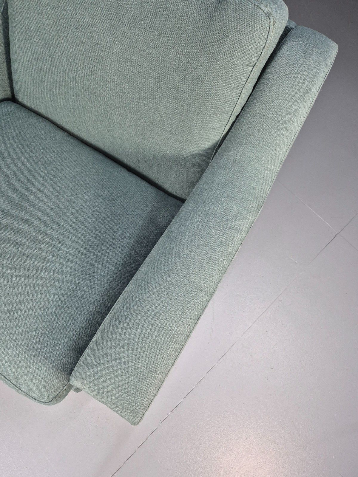 Vintage Danish Lounge Chair New Upholstery 1960s Retro Eb6538 Mnor photo for sale