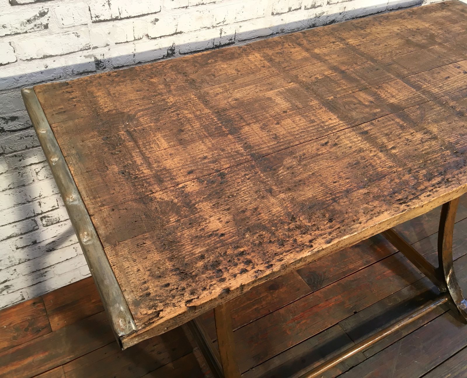 Industrial Dining Table,1960s photo buy
