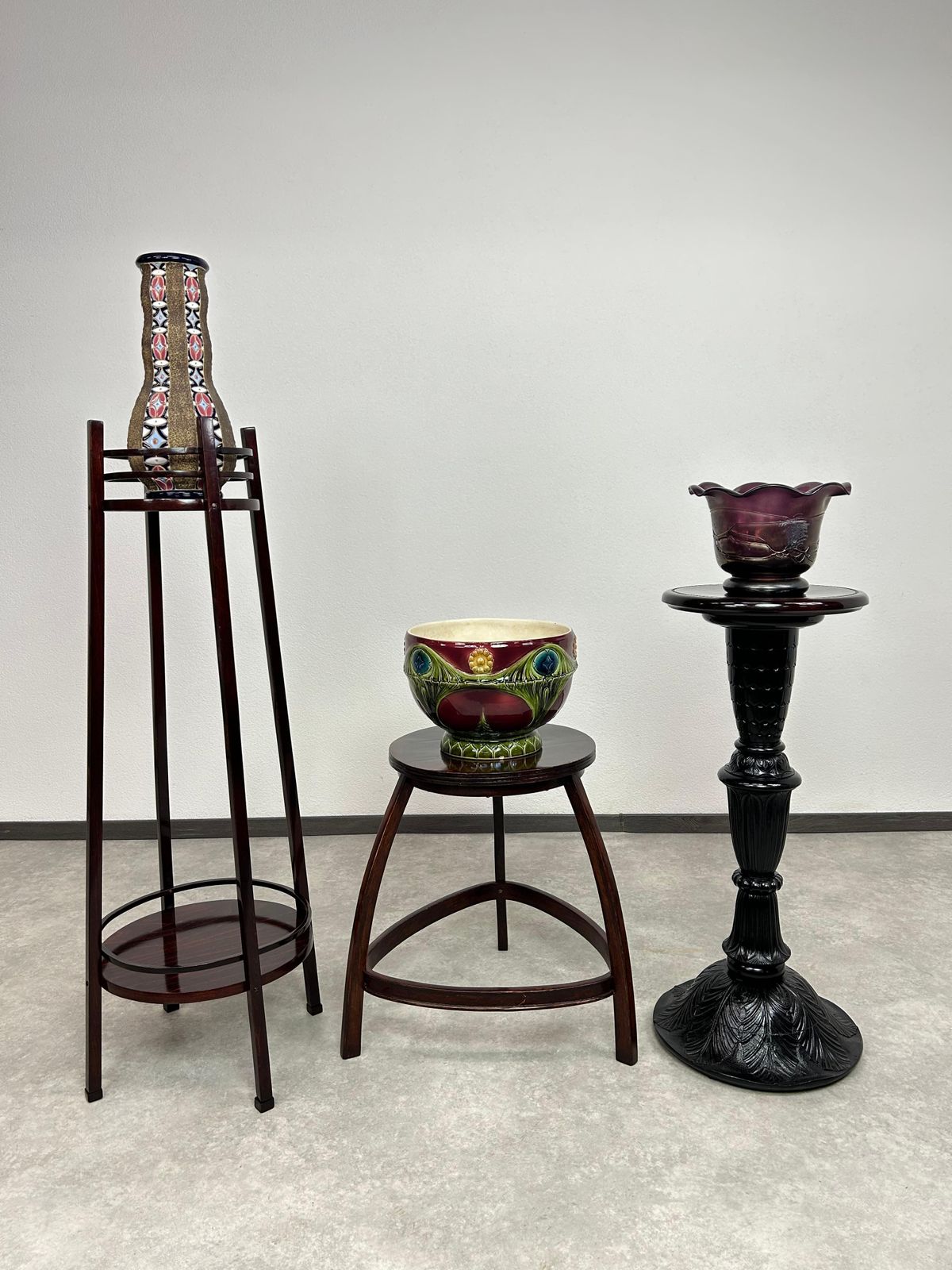 Art Nouveau Flower Stand Thonet No.31 Design Otto Wagner photo furniture