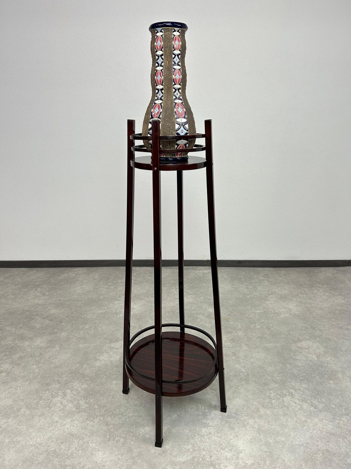 Art Nouveau Flower Stand Thonet No.31 Design Otto Wagner photo for sale