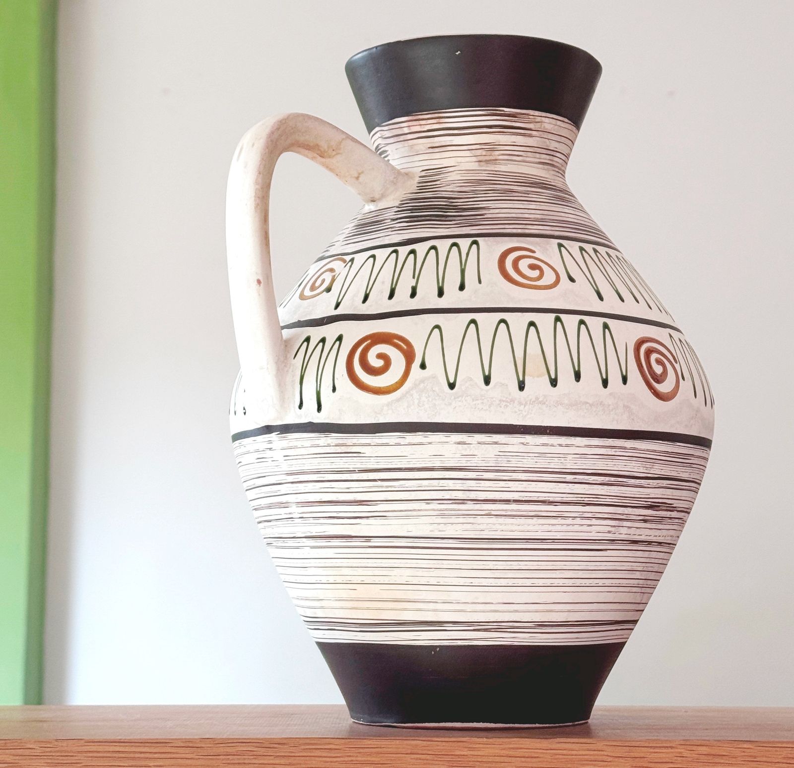 Original Mid Century West Germany Pottery Vase  Carstens Tonnieshof 1510 29 photo furniture