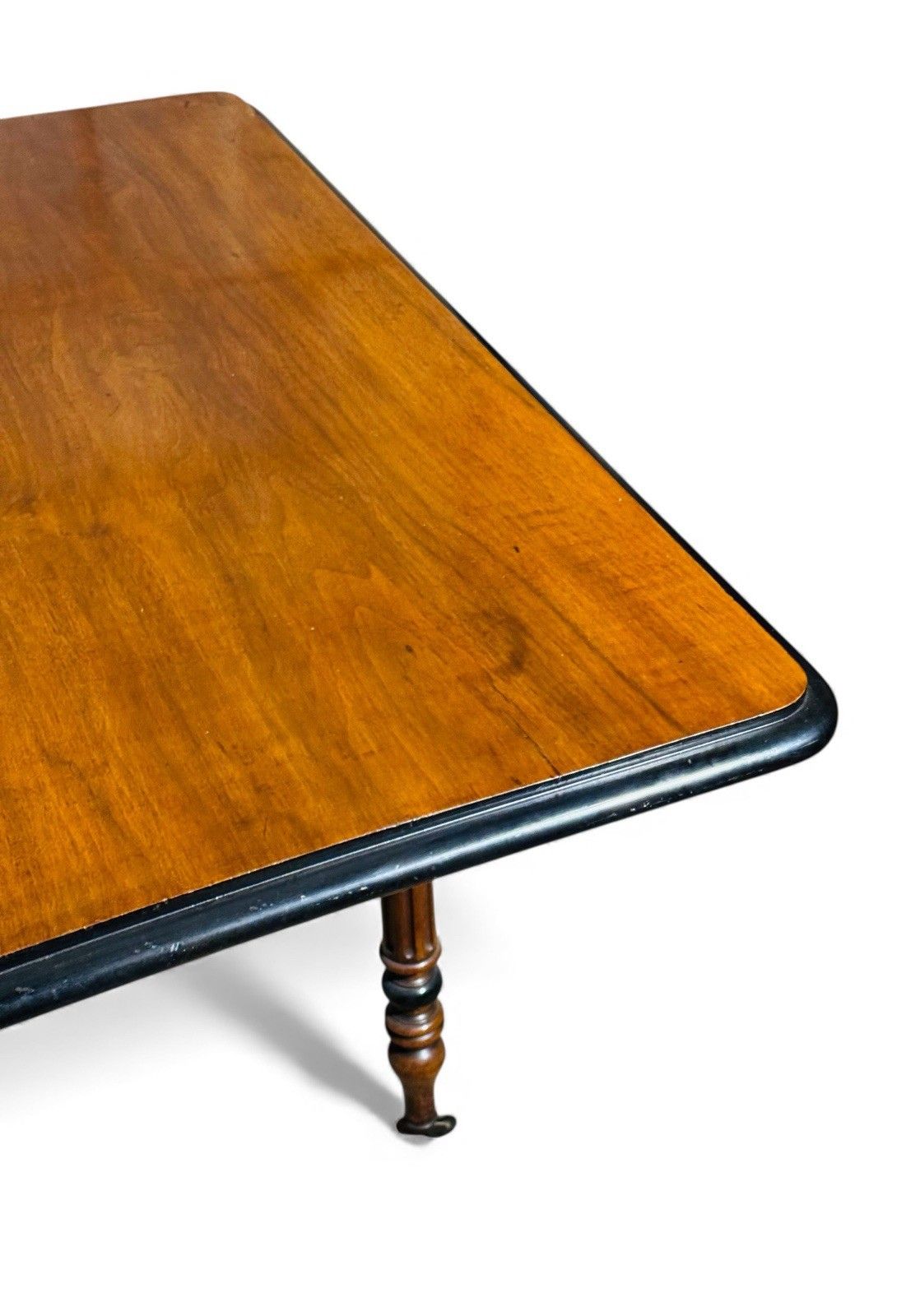 Antique Walnut And Ebony Sutherland Table Victorian Superior Quality C1850s Rare photo vinterior