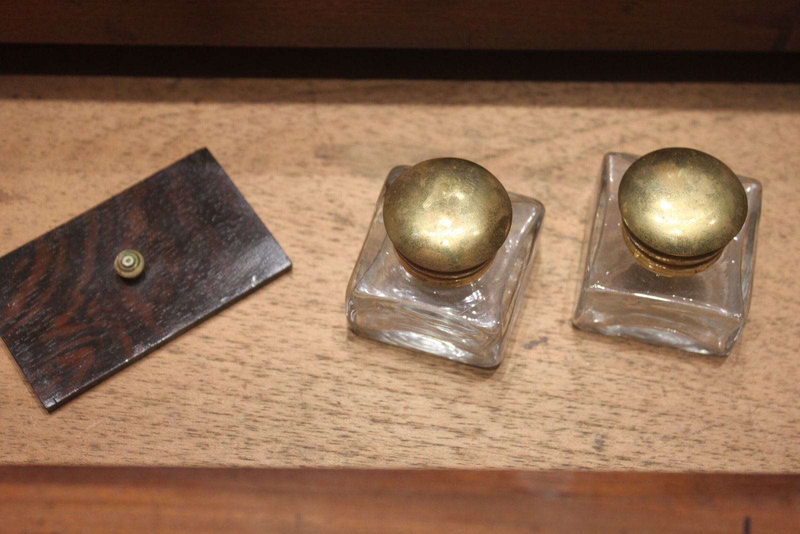 photo for sale A Substantial And Impressive Late Georgian Rosewood And Brass Inlaid Writing Slope With Secret Drawers.