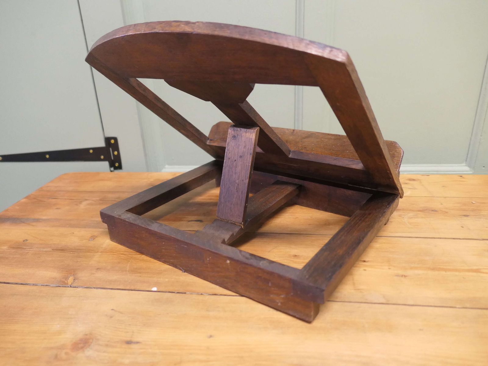 Good Large French Oak Book Rest Or Music Stand, Lutrin photo 504.0