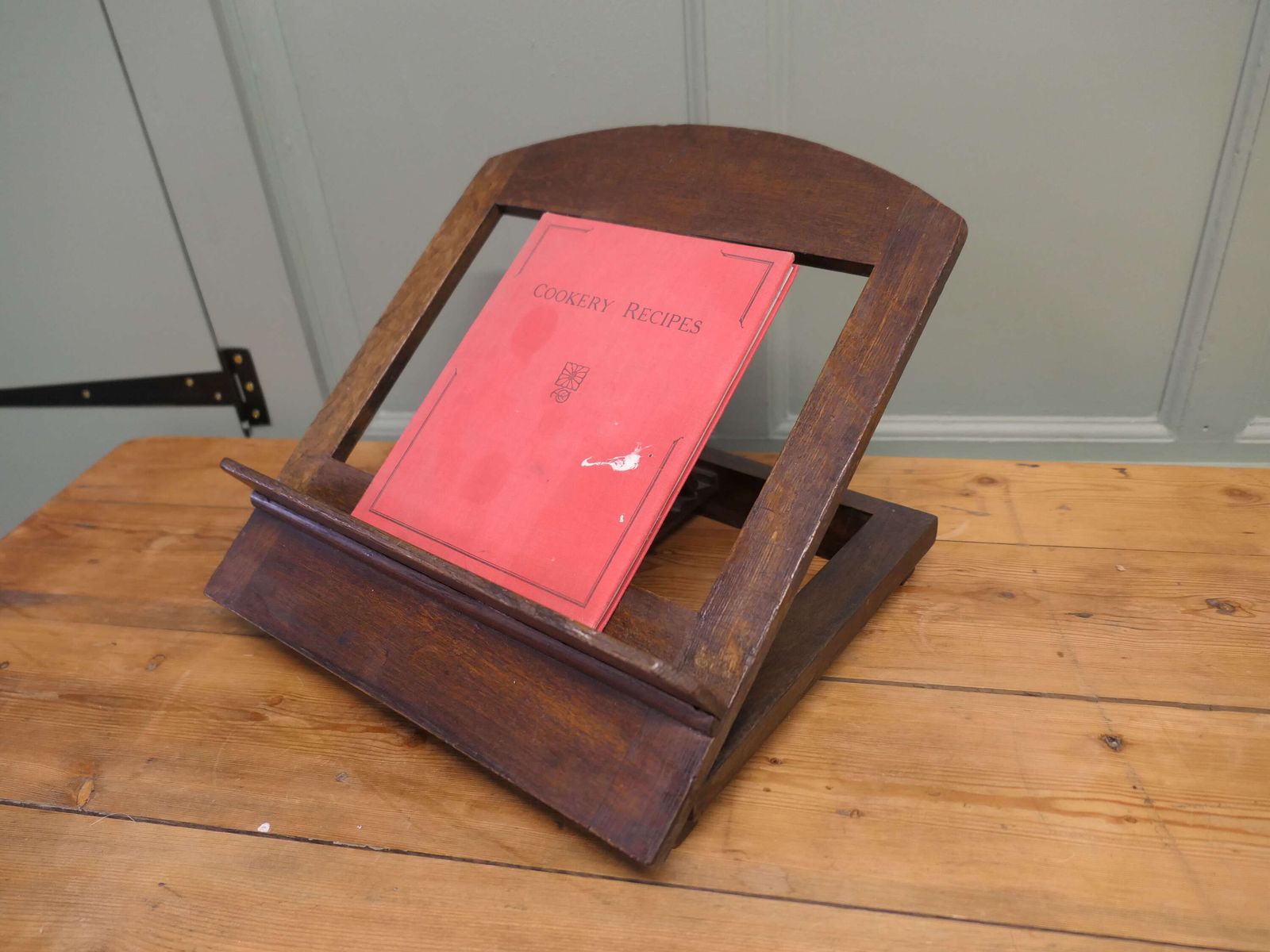 Good Large French Oak Book Rest Or Music Stand, Lutrin photo vinterior