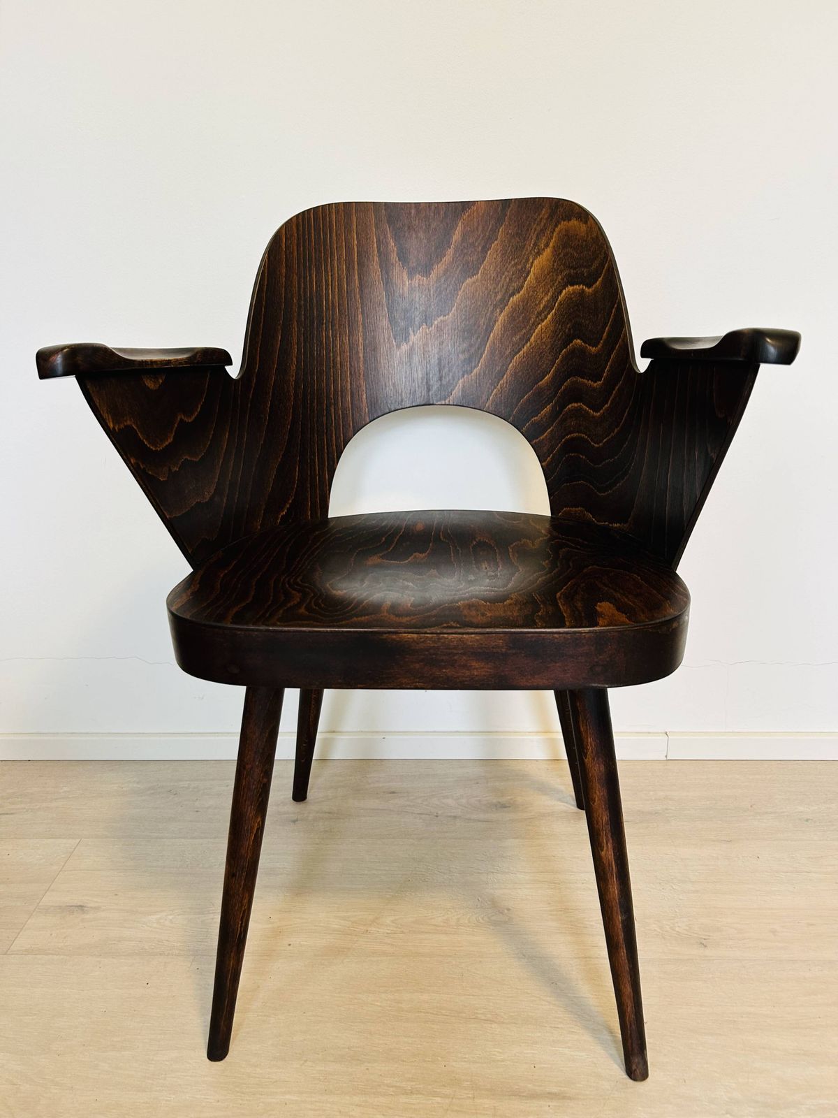 Desk Chair By Oswald Haerdtl For Ton, 1957 photo for sale