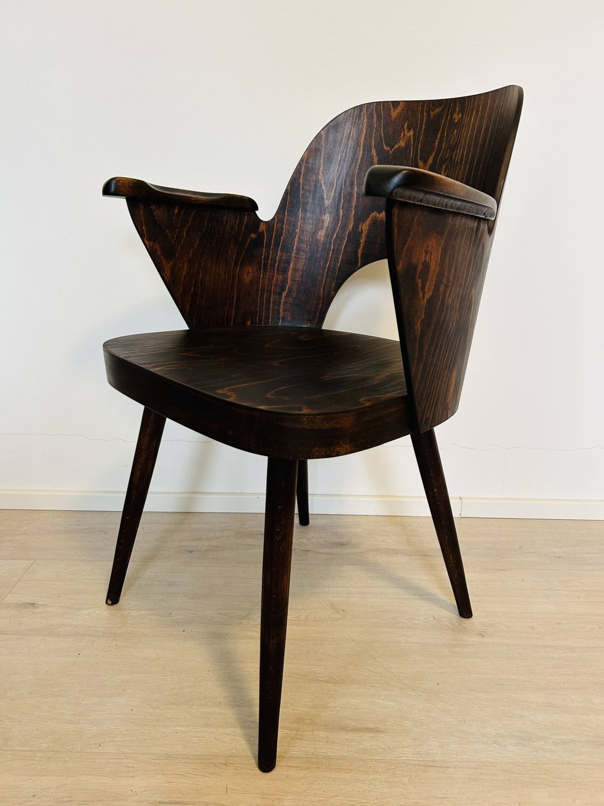 Desk Chair By Oswald Haerdtl For Ton, 1957