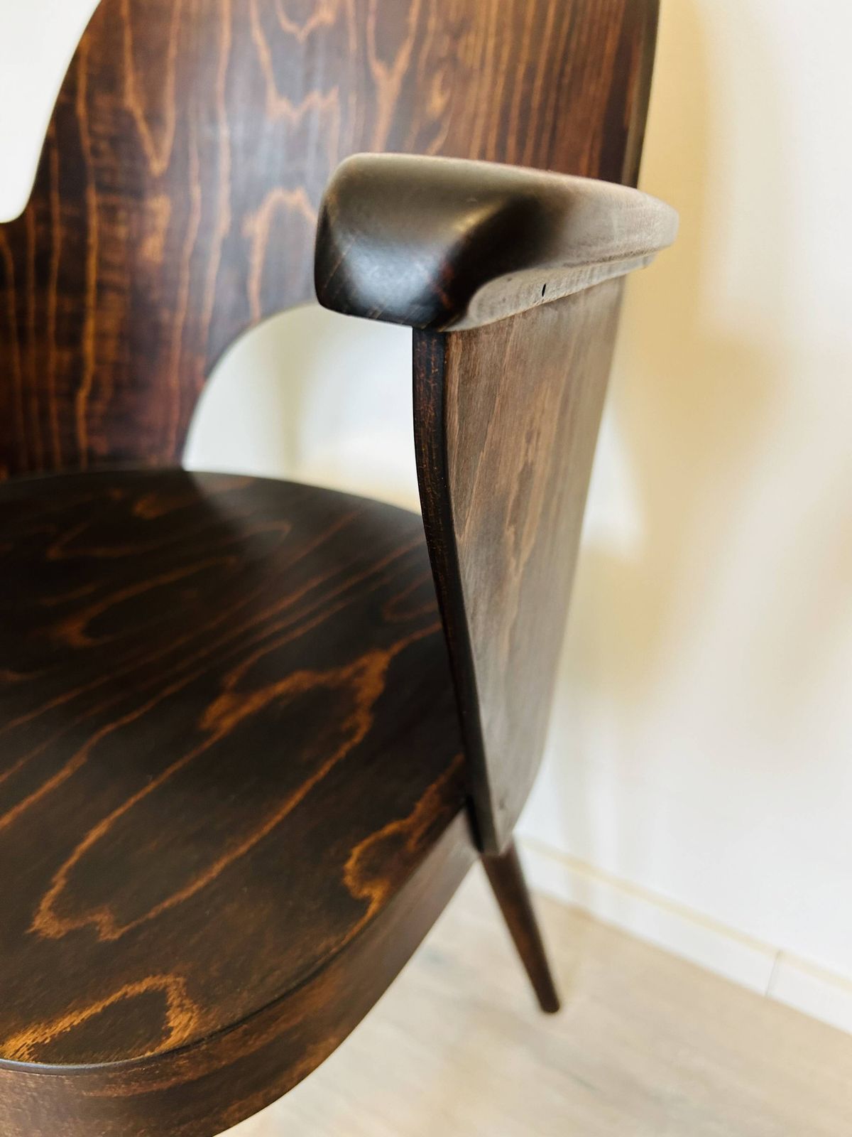 Desk Chair By Oswald Haerdtl For Ton, 1957 photo vintage