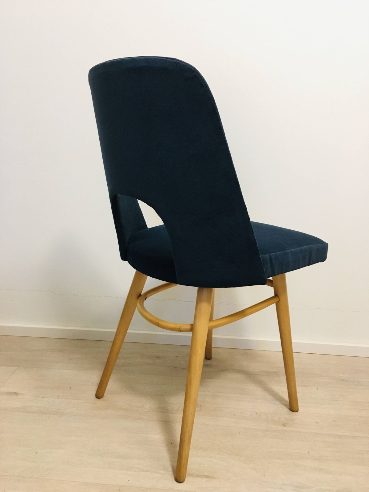 Dining Chair By Oswald Haerdtl For Ton, From Czechoslovakia 1960’s photo vinterior