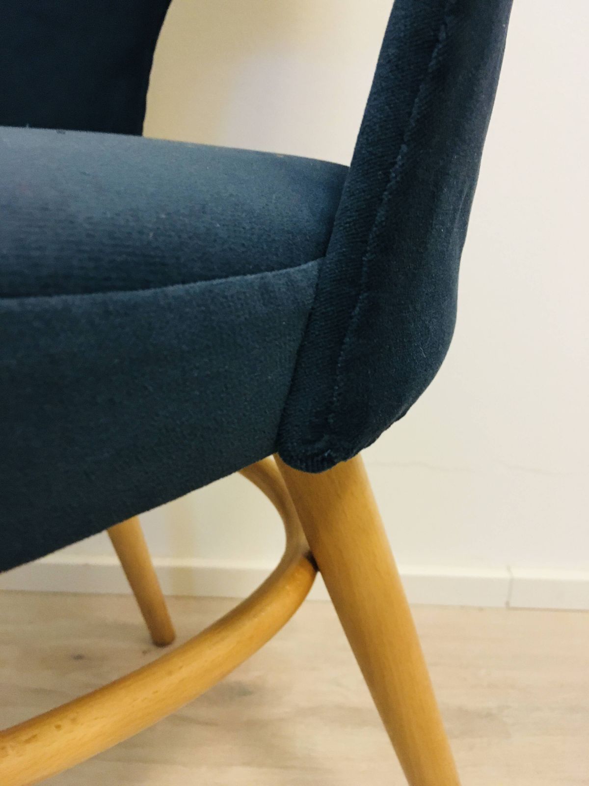 Dining Chair By Oswald Haerdtl For Ton, From Czechoslovakia 1960’s photo vintage